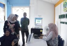 Wabup Lingga Novrizal Kunjungi RSUD Dabo Singkep, Cek Layanan Kesehatan Paska Lebaran RSUD Dabo Singkep