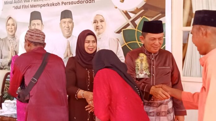 Ribuan Warga Antusias Hadiri Halal Bihalal Pemprov Kepri di Gedung Daerah