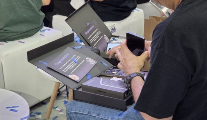 Samsung menggelar unboxing Galaxy S26 Series serentak bersama 2000