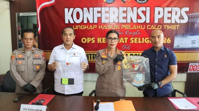Satgas Ops Ketupat Seligi 2026 Bongkar Modus Penipuan Calo Tiket Pelni di Batu Ampar