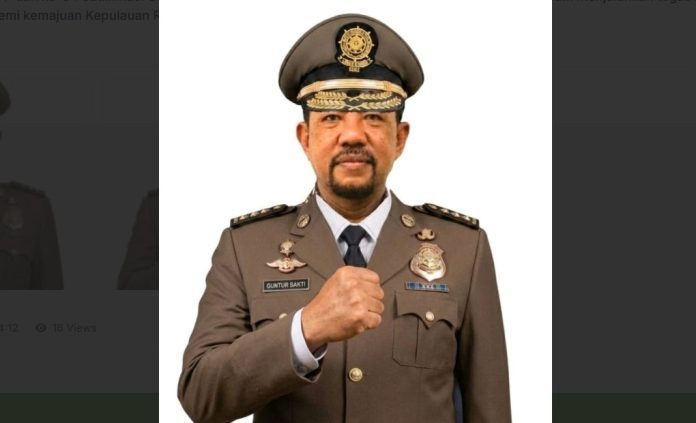 Satpol PP Kepri Guntur Sakti