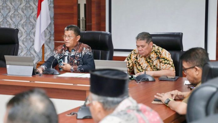 Sekda Pimpin Rapat Persiapan MTQH XXXIV Kota Batam