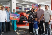 Pelanggan Asal Medan Bawa Pulang Mobil Mewah dari Telkomsel Poin 2025 Pelanggan Asal Medan Bawa Pulang Mobil Mewah dari Telkomsel