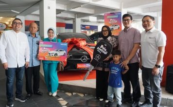 Pelanggan Asal Medan Bawa Pulang Mobil Mewah dari Telkomsel Poin 2025 Pelanggan Asal Medan Bawa Pulang Mobil Mewah dari Telkomsel