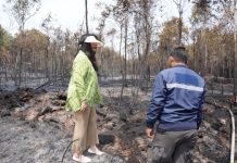 Tinjau Karhutla di Waduk Nongsa, BP Batam Peringatkan Warga dan Jangan Bakar Lahan BP Batam tinjau Karhutla