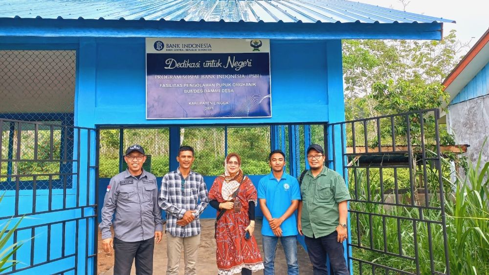 Usaha Peternakan Sapi BUMDES Damar Desa Lingga 2
