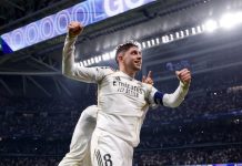 Statistik Valverde Hattrick, Real Madrid Lumat Manchester City di 16 Besar Liga Champions Valverde Real Madrid Manchester City