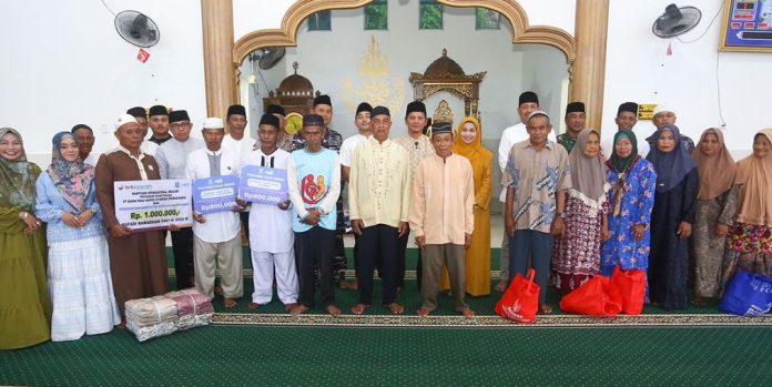 Wabup Anambas Raja Bayu Safari Ramadan di Palmatak, Pererat Silaturahmi dengan Warga Desa Candi