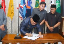 Paripurna DPRD Anambas Dengarkan Laporan Bupati Aneng Terkait LKPJ 2025