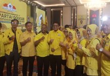 Ade Angga Ketua Golkar Kepri 2025-2030 dan Roby Kurniawan Sekretaris Ade Angga Ketua Golkar Kepri 2025-2030 dan Roby Kurniawan Sekretaris