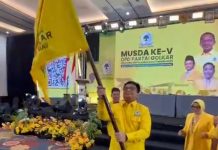 Sesuai Prediksi, Ade Angga Terpilih Aklamasi Pimpin Partai Golkar Kepri