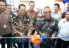 Wali Kota Amsakar Resmikan Kantor Cabang Bank Sumut Batam dan Halte di Ruko Rafflesia Amsakar Achmad, meresmikan Kantor Cabang Bank Sumut Batam