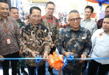 Wali Kota Amsakar Resmikan Kantor Cabang Bank Sumut Batam dan Halte di Ruko Rafflesia Amsakar Achmad, meresmikan Kantor Cabang Bank Sumut Batam