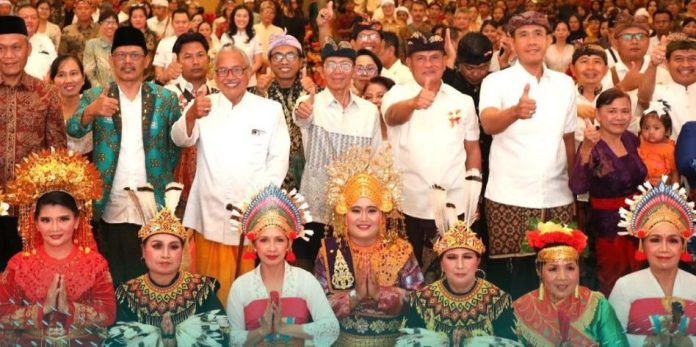 Amsakar Ajak Warga Perkuat Toleransi di Perayaan Dharma Santi Nyepi Batam