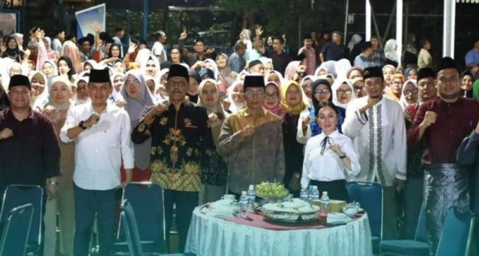 Amsakar Ajak Warga Seibeduk Perkuat Silaturahmi di Momen Halalbihalal 2026