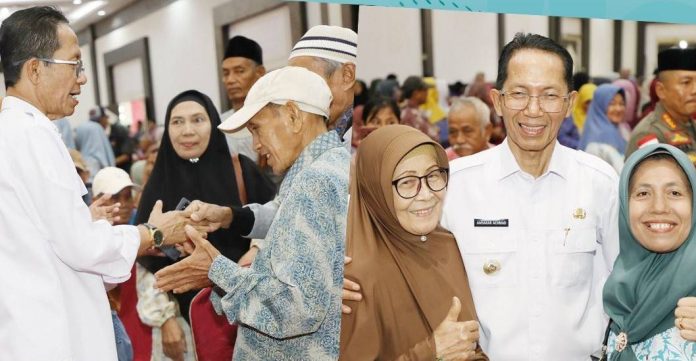 Amsakar Tunjukan Komitmen Untuk Terus Bantu Lansia di Batam