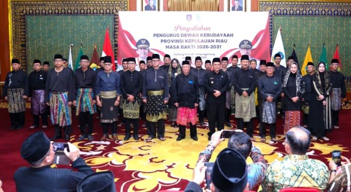 Ansar Lantik Dewan Kebudayaan Kepri 2026–2031