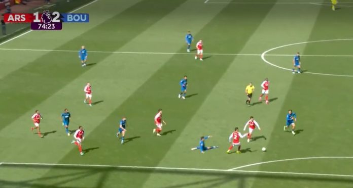 Arsenal Tumbang di Kandang 1-2 dari Bournemouth, Fans Kembali Cemas