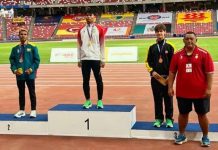 Atlet TNI AU Raih Emas Jalan Cepat 10.000 Meter di Singapore Open Championship 2026 Atlet TNI AU Raih Emas Jalan Cepat 10.000 Meter di Singapore Open Championship 2026