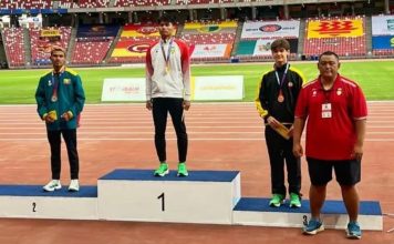 Atlet TNI AU Raih Emas Jalan Cepat 10.000 Meter di Singapore Open Championship 2026 Atlet TNI AU Raih Emas Jalan Cepat 10.000 Meter di Singapore Open Championship 2026