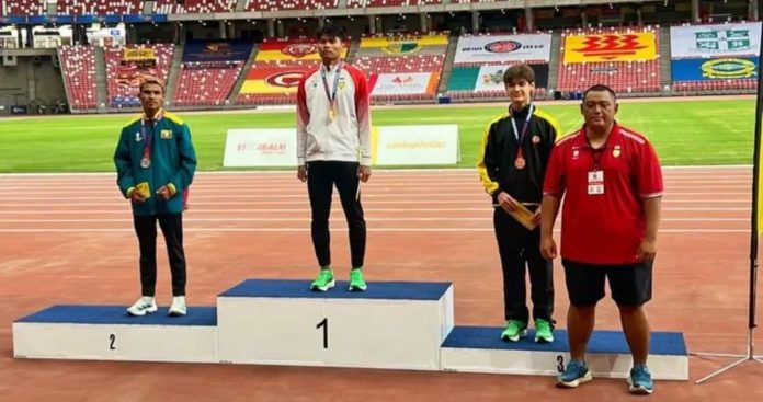 Atlet TNI AU Raih Emas Jalan Cepat 10.000 Meter di Singapore Open Championship 2026