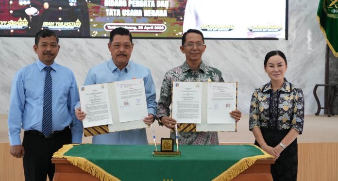 BP Batam-Kejati Kepri Perkuat Sinergi, Teken MoU Penguatan Penanganan