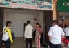 Satpol PP dan Bapenda Bintan Tertipkan 20 Reklame Baliho yang Tidak Bayar Pajak Bapenda Bintan