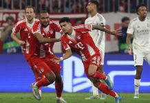 Bayern Singkirkan Real Madrid dalam Laga Tujuh Gol, Diwarnai Drama Kartu Merah Bayern Singkirkan Real Madrid dalam Laga Tujuh Gol, Diwarnai Drama Kartu Merah