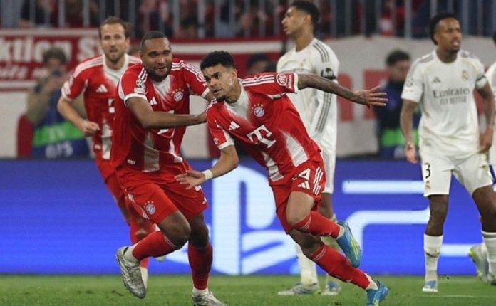 Bayern Singkirkan Real Madrid dalam Laga Tujuh Gol, Diwarnai Drama Kartu Merah