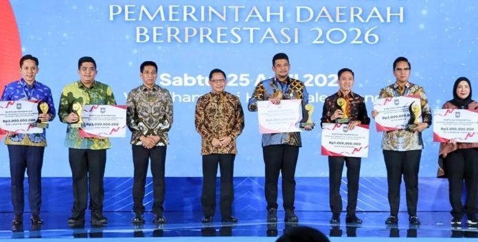 Bintan Ukir Prestasi Nasional, Raih Terbaik I Creative Financing di Ajang Kemendagri 2026
