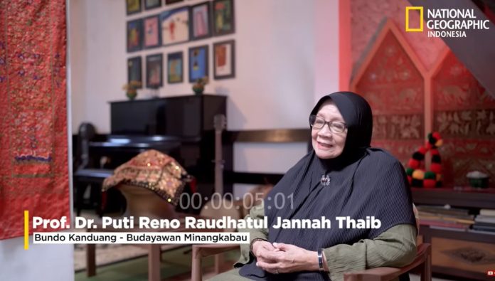 Bunda Kanduang Minang Kabau Bunda Kanduang Filosofi Minangkabau