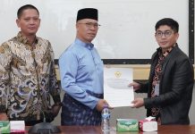 Bupati Anambas Buka Kegiatan Entry Meeting bersama BPK Entry Meeting bersama BPK