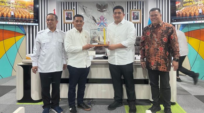 Bupati Roby Ekspose Kesiapan Implementasi Manajemen Talenta ASN di BKN RI