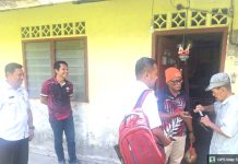 Dinsos Bintan Sambangi Rumah Lim Keng, Usul Tinggal Dengan Anak Namun Ditolak Dinsos Bintan Sambangi Rumah Lim Keng, Usul Tinggal Dengan Anak Namun Ditolak