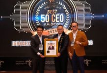 Dirut Pertamina Energy Terminal Bayu Prostiyono Raih Indonesia Best 50 CEO Awards 2026 Dirut Pertamina Energy Terminal Bayu Prostiyono Raih Indonesia Best 50 CEO Awards 2026