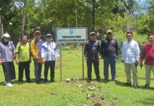 Dorong Ketahanan Pangan, Komisi 2 II DPRD Anambas Tinjau Lahan Calon Gudang Bulog di Ulu Maras