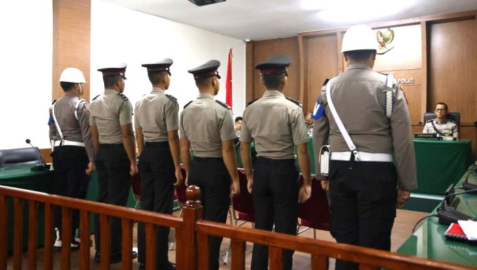 Empat Bintara Polda Kepri Diproses Pidana dalam Kasus Tewasnya Bripda NS