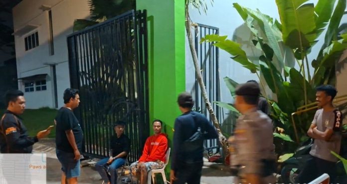 Gerak Cepat Laporan 110, Polsek Bengkong Amankan Pelaku Pencurian di Tropicana