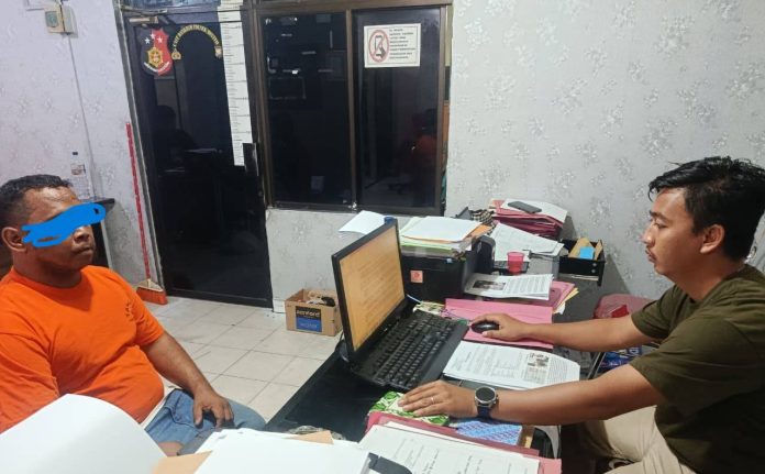 Gerak Cepat Polsek Bintan Timur Ungkap Pelaku Curat di Kijang Kota