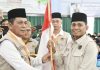 Gubernur Ansar Lepas Kloter Pertama Jemaah Haji 2026 Batam, Tekankan Pelayanan Ramah Lansia Gubernur Ansar Ahmad Lepas Kloter Pertama Jemaah Haji Embarkasi Batam