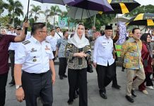 Gubernur Mahyeldi Dorong Kota Bukittinggi, Jam Gadang dan Sejarah PDRI Mendunia Gubernur Sumatera Barat, Mahyeldi Ansharullah, menegaskan posisi penting Kota Bukittinggi