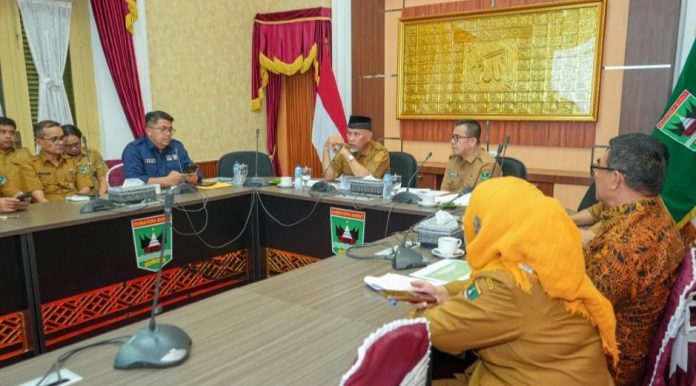 Gubernur Sumbar, Mahyeldi Program NCH Nagari Creative Hub