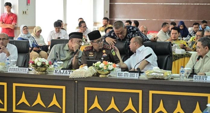 Gubernur Sumbar Minta Dukungan Semua Pihak untuk Percepatan Pembangunan Ruas Tol Sicincin-Bukittinggi