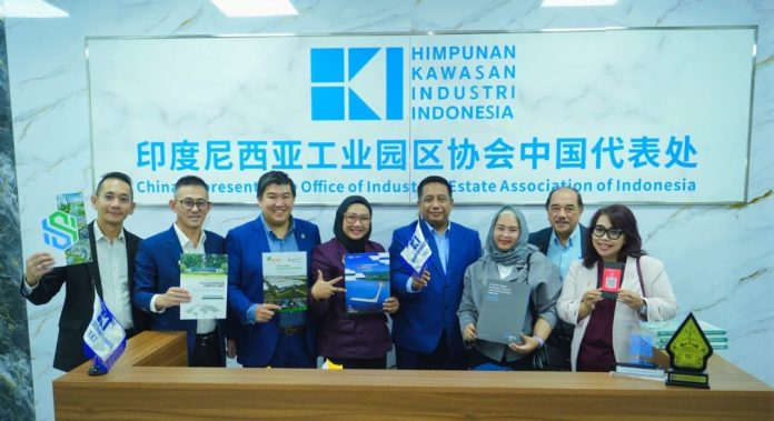 HKI Resmikan Kantor Perwakilan di Shenzhen China, Permudah Investasi Global ke Kawasan Industri Indonesia HKI Resmikan Kantor Perwakilan di Shenzhen China, Permudah Investasi Global ke Kawasan Industri Indonesia