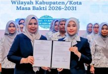 Hafizha Resmi Jadi Ketua YKI Bintan dan Komitmen Putuskan Angka Kasus Kanker di Bintan Hafizha Resmi Jadi Ketua YKI Bintan