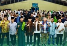 Halalbihalal Sekupang, Amsakar Ajak Warga Jaga lisan dan Jari di Media Sosial Halalbihalal Sekupang, Amsakar Ajak Warga Jaga lisan dan Jari di Media Sosial