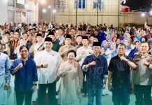 Amsakar Tegaskan Fokus Tangani Air Bersih, Sampah, dan Banjir di Batam Halalbihalal di Batam Kota