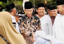 Halalbihalal di Sagulung, Amsakar-Li Claudia Paparkan Pertumbuhan Ekonomi dan Investasi di Batam Halalbihalal di Sagulung, Amsakar-Li Claudia Paparkan Pertumbuhan Ekonomi dan Investasi di Batam