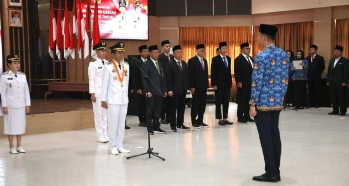 Hari Otonomi Daerah ke-30, Amsakar Tekankan Sinkronisasi Pusat