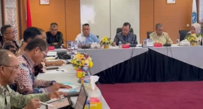 Hindari Tumpang Tindih, Pemkab Lingga Ikuti Harmonisasi Ranperda RTRW Kepri